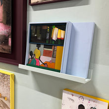 Load image into Gallery viewer, WOODEN BOX WITH PAINTING FRANK + PICTURE MIRJAM

