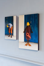 Load image into Gallery viewer, Lamu - girl with flippers
