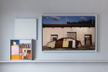 Load image into Gallery viewer, GUATEMALA - antigua - covered car before petrol station
