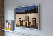 Load image into Gallery viewer, GUATEMALA - antigua - covered car before petrol station
