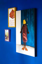 Load image into Gallery viewer, Lamu - girl with flippers
