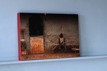 Load image into Gallery viewer, UGANDA - Jinja - girl on a bench
