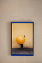 Load image into Gallery viewer, GUATEMALA - antigua - girl behind balloon
