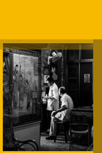 Load image into Gallery viewer, Taiwan - Tainan - 2 men in a traditional place
