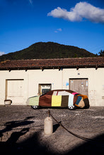 Load image into Gallery viewer, GUATEMALA - antigua - covered car before petrol station
