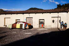 Load image into Gallery viewer, GUATEMALA - antigua - covered car before petrol station
