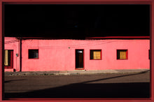 Load image into Gallery viewer, URUQUAY - La Pedrera - pink building with strong shadows
