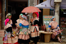 Load image into Gallery viewer, VIETNAM - Bac Ha market - colorful woman

