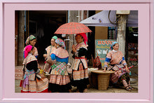 Load image into Gallery viewer, VIETNAM - Bac Ha market - colorful woman
