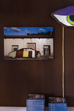 Load image into Gallery viewer, GUATEMALA - antigua - covered car before petrol station
