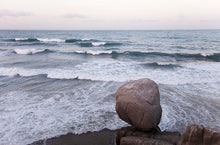Load image into Gallery viewer, COLOMBIA - sea with rocks and waves
