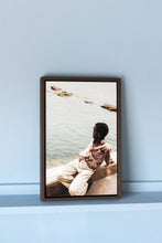 Load image into Gallery viewer, LAMU - shela - boy on the quay
