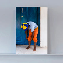Load image into Gallery viewer, Lamu - fisherman boy

