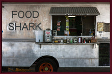 Load image into Gallery viewer, AMERICA - marfa - food shark truck
