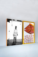Load image into Gallery viewer, LAMU - fish painted on a wall
