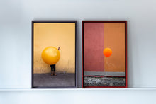 Load image into Gallery viewer, GUATEMALA - antigua - girl behind balloon
