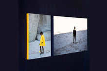 Load image into Gallery viewer, SOUTH AFRICA - cape town - girl with yellow coat on the beach
