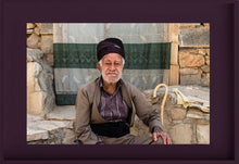 Load image into Gallery viewer, IRAN - Kurdish man in Palangan
