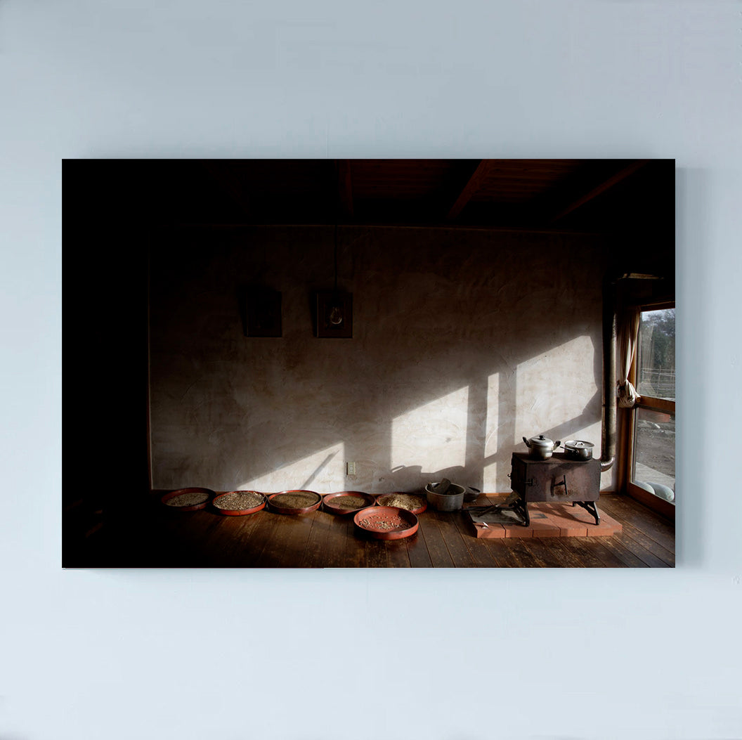 Japan - Saku Island - the kitchen