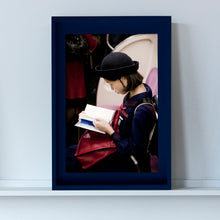 Load image into Gallery viewer, Japan - Tokyo - schoolgirl in the metro
