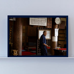 Japan - Kii Mountains - a monk