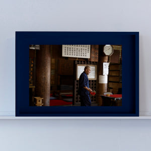 Japan - Kii Mountains - a monk