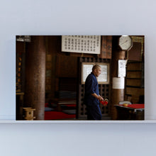Load image into Gallery viewer, Japan - Kii Mountains - a monk
