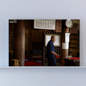 Japan - Kii Mountains - a monk