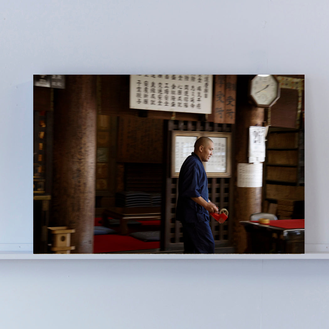 Japan - Kii Mountains - a monk