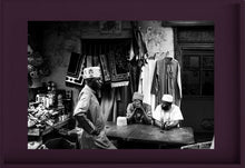 Load image into Gallery viewer, LAMU - lamu town -  shop with men on the street
