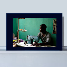 Load image into Gallery viewer, Senegal - Dakar - taylor&#39;s stall at the market
