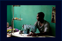 Load image into Gallery viewer, Senegal - Dakar - taylor's stall at the market
