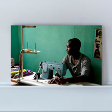 Load image into Gallery viewer, Senegal - Dakar - taylor&#39;s stall at the market
