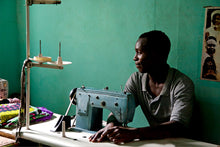 Load image into Gallery viewer, Senegal - Dakar - taylor's stall at the market
