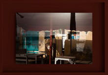 Load image into Gallery viewer, SENEGAL - Ile De Goree - reflection street scene
