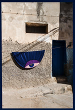 Load image into Gallery viewer, MOROCCO - Taghazout -blue eye in the street
