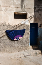 Load image into Gallery viewer, MOROCCO - Taghazout -blue eye in the street
