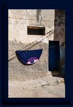 Load image into Gallery viewer, MOROCCO - Taghazout -blue eye in the street
