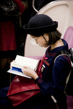 Load image into Gallery viewer, Japan - Tokyo - schoolgirl in the metro
