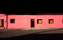 Load image into Gallery viewer, URUQUAY - La Pedrera - pink building with strong shadows
