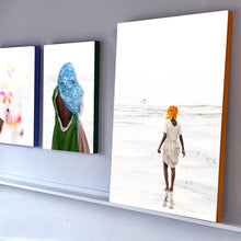 Load image into Gallery viewer, ZANZIBAR - girl in the water
