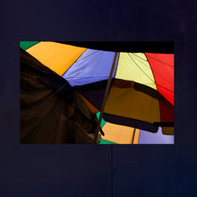 Load image into Gallery viewer, GUATEMALA - Chichicastenango - market umbrellas
