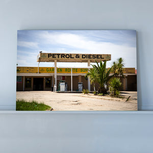 SOUTH AFRICA - garden route - petrol station