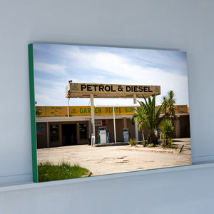 SOUTH AFRICA - garden route - petrol station