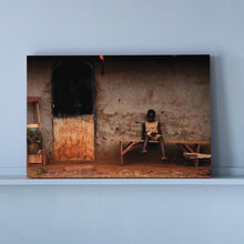 Load image into Gallery viewer, UGANDA - Jinja - girl on a bench
