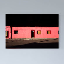 Load image into Gallery viewer, URUQUAY - La Pedrera - pink building with strong shadows
