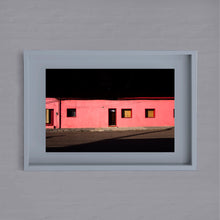 Load image into Gallery viewer, URUQUAY - La Pedrera - pink building with strong shadows
