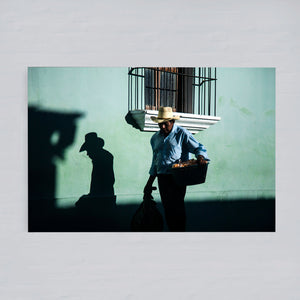 GUATEMALA - antigua - man on the street