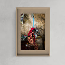 Load image into Gallery viewer, IRAN - young woman in Palangan
