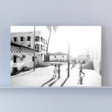Load image into Gallery viewer, LAMU - lamu town -  boys on the street
